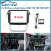 9 Inch Car Stereo Dash Radio Fascia Canbus Box Panel Frame Double Din For Jinbei Haishi X30L T50 T52 2015-2017 Android Kit