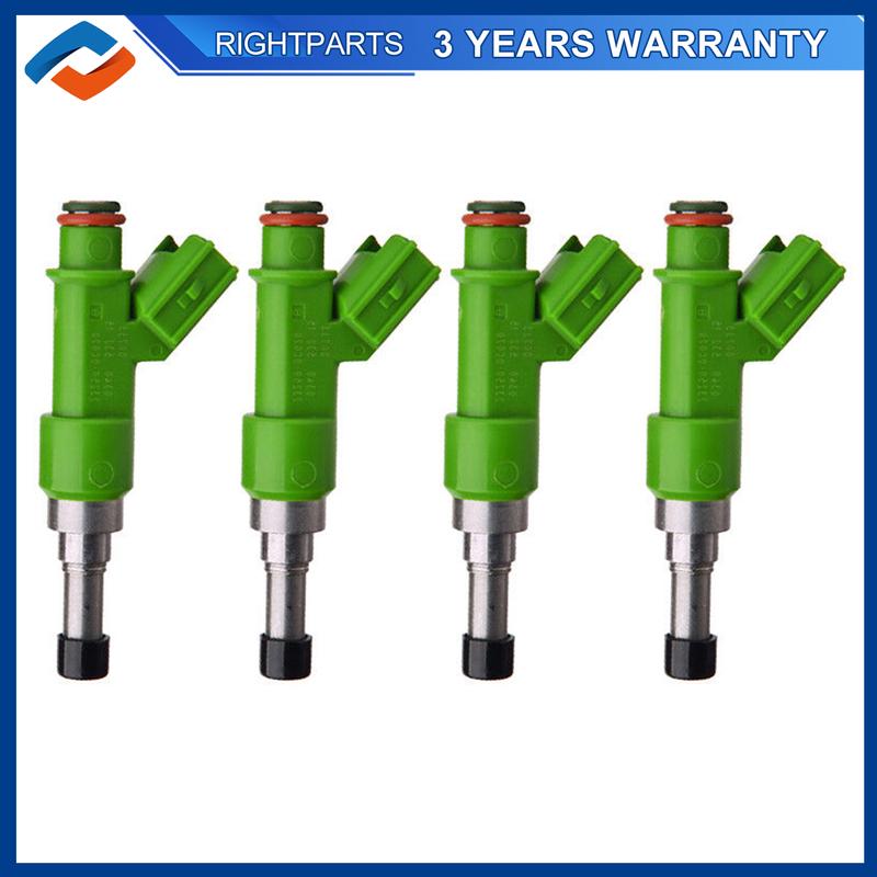 23209-0C020 Fuel Injectors For Toyota Hilux 2.7L 2005-2015 Vigo 2TRFE Land Cruiser 4.7L 1999-2006 Lexus 232500C020 23250-0C020