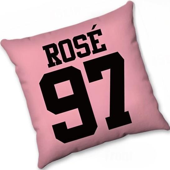 Blackpink Anime Printed Removable Washable Pillows Cushions