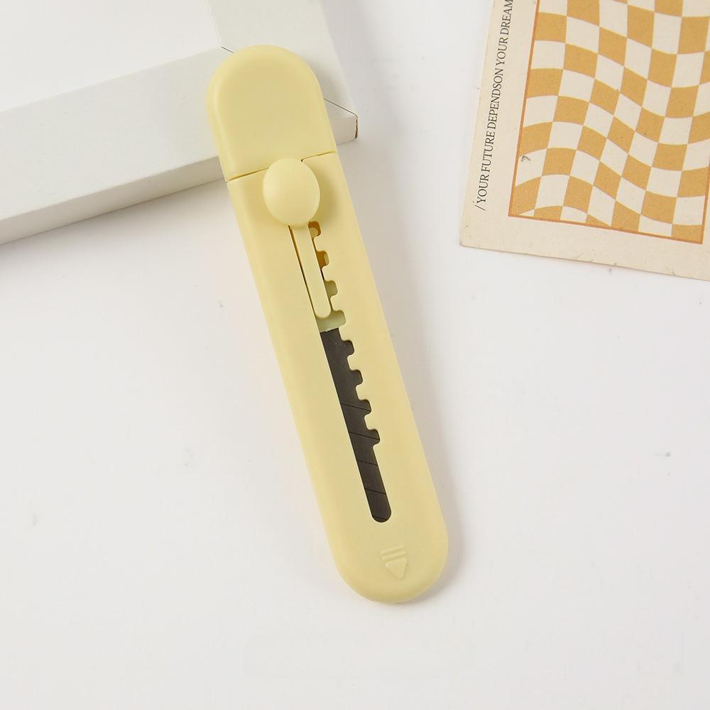 Bonbonfarbenes tragbares Mini-Utility-Messer Hochwertiges Auspack-Expressmesser Studenten-Handarbeit Handkonto Papiercutter