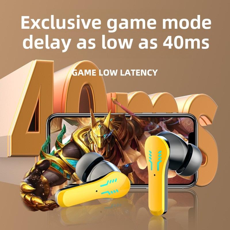 Private Model N35 Gaming Headset with Long Battery Life