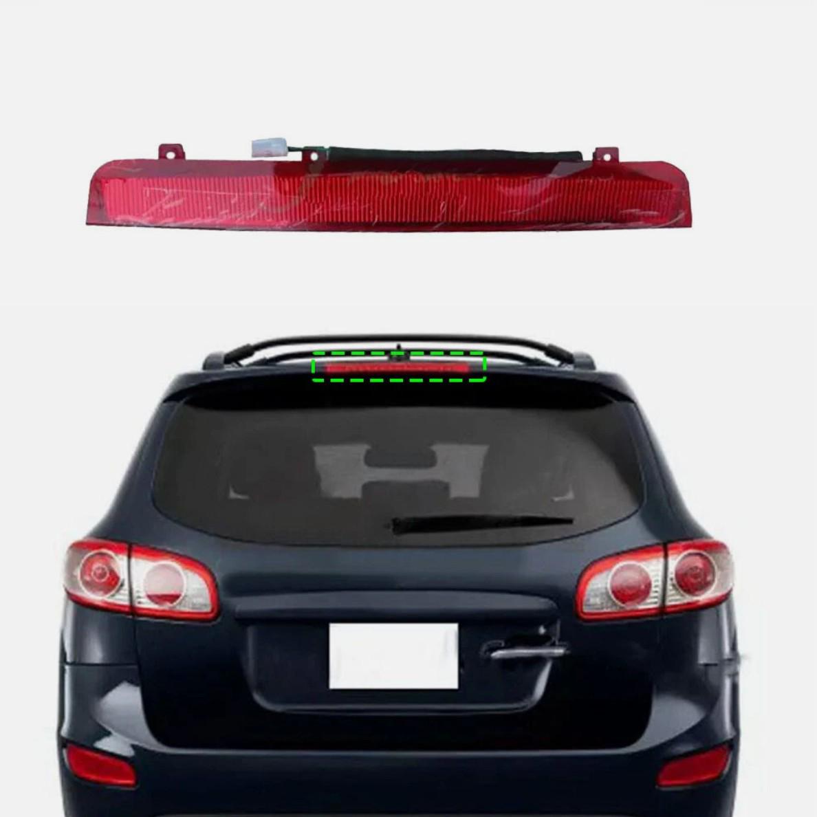 

92700-2B000: Compatible High Mount Stop Lamp for 2007-12 Hyundai Santa Fe. Other