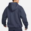 Nike Solid Color Casual Sports Hoodie Men Tops Navy-Blue FN3348-437