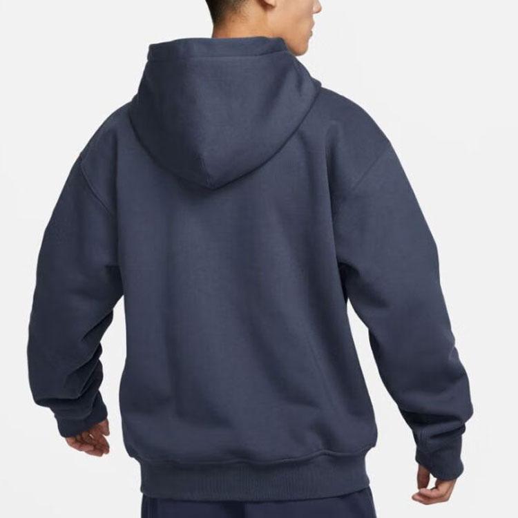 New Nike Sweatshirt Men's Navy Blue FN3348-437