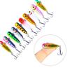 Hengjia Long Cast Sinking Mini Pencil Lure - Artificial Micro Fish Bait
