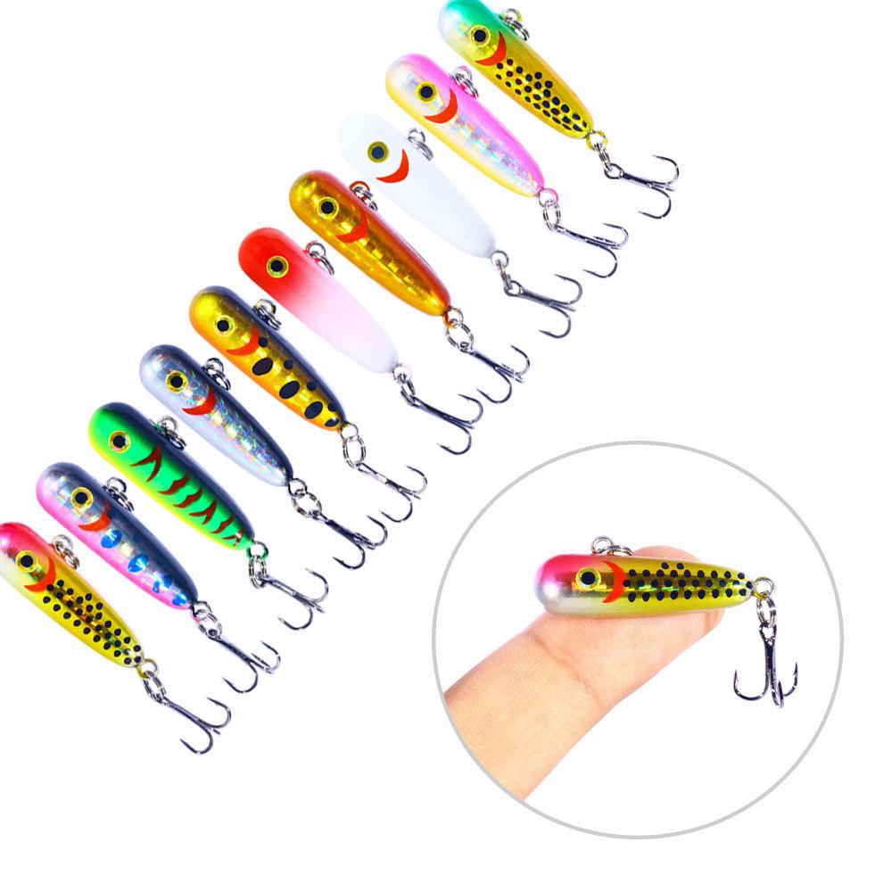 Hengjia Long Cast Sinking Mini Pencil Lure - Artificial Micro Fish Bait
