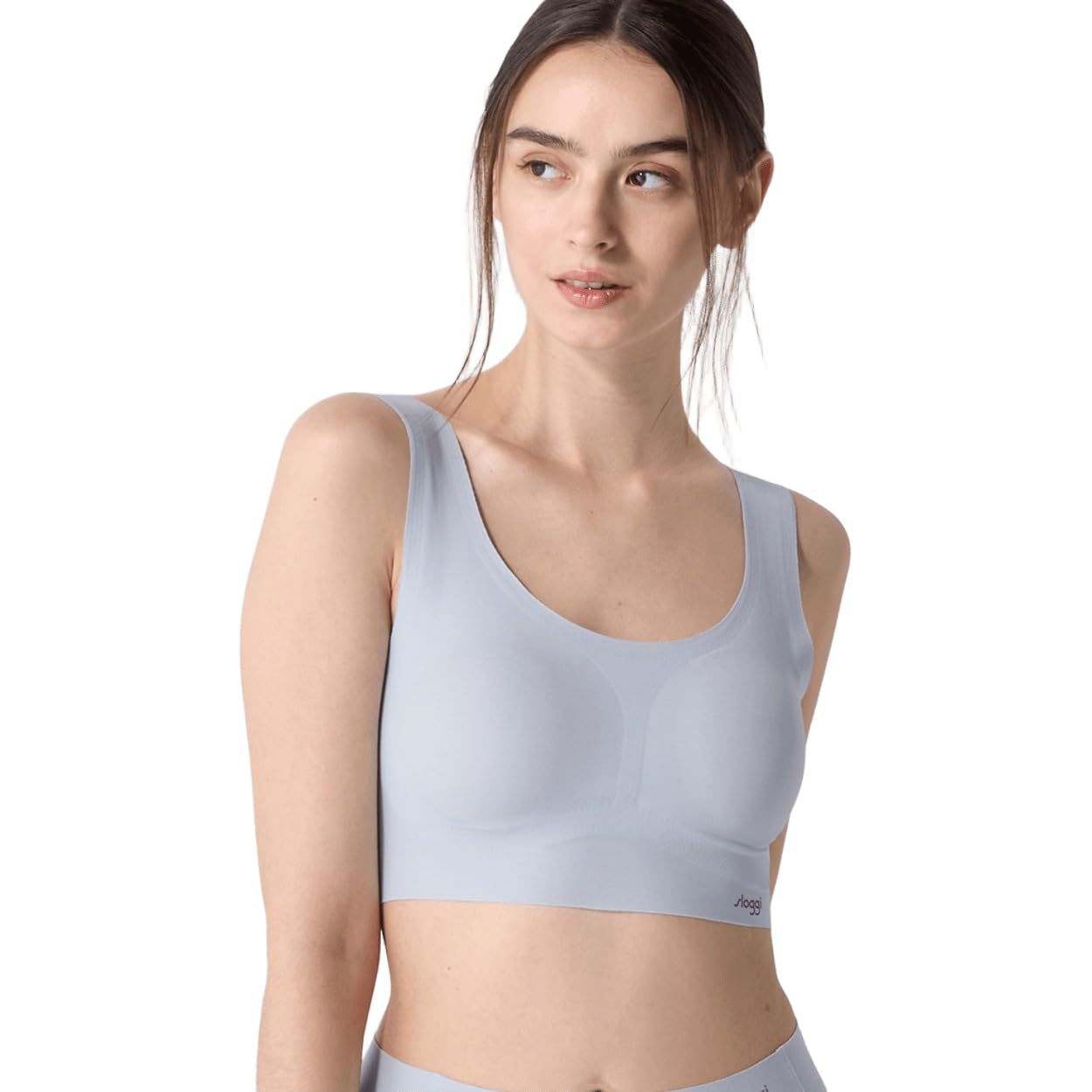 

Хлопковая смесь Тип Sloggi G028 Чашечный Полутоп Белье M007 Размер M [Triumph] Без косточек Женский (Светло-синий)