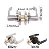 35-50mm Door Handle Lock Aluminum Zinc Zinc Alloy Keyed Locks Durable Spherical Door Lock  Living Room