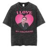 Dr Jack Abbott Vintage Graphic TShirt Men Women Fashion High Quality Hot Sale Classic Tshirts Summer Washed Oversized T Shirt