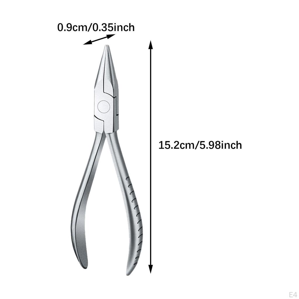 Brillenzange, Brillenreparaturwerkzeug, Anpassungsteile, Brillenmontage für Heimwerkerarbeiten