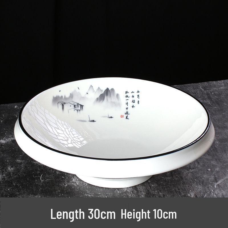 Jinmeili Ceramic Serving Plate