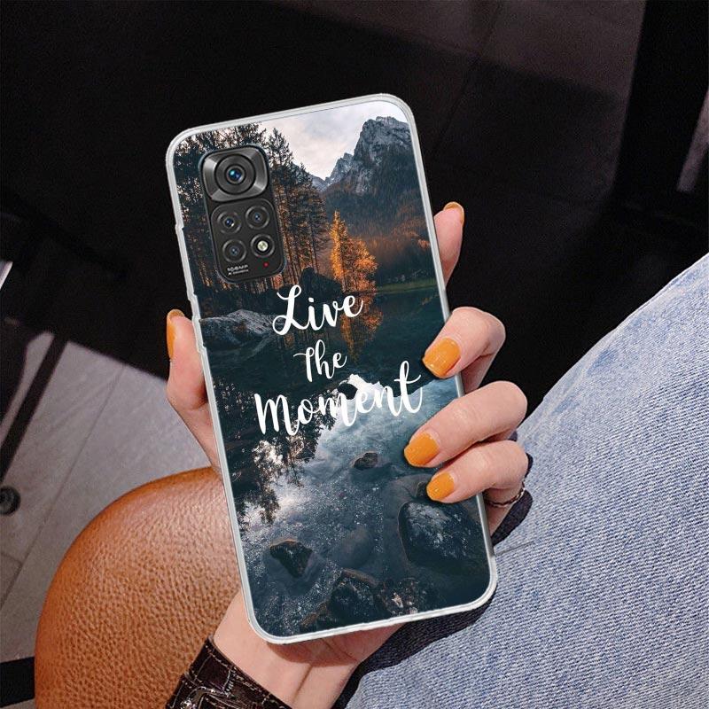 Travel Mountain Beach Proverb Phnoe Case for Phnoe Case for Xiaomi Redmi Note 15 14 14S 13 Pro Plus 12 12S 11S 11E 10S 10 11T 5G