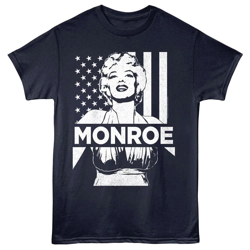 Marilyn Monroe Miss America Men s T Shirt 4XL