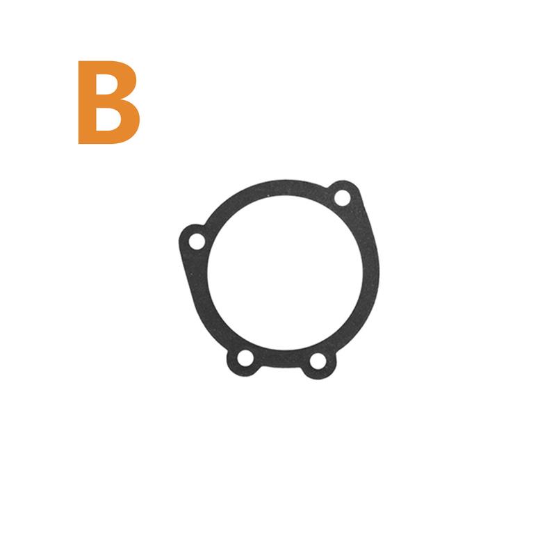 Motorcycle Intake Air Cleaner Filter Gasket for Harley XL Sportster 883 Softail Dyna Touring Big Twin Cam FLT FLST FXDLS M8