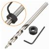 Premium Quality 1pcs Twist Step Drill Bits Pocket Hole Jig Guide Hand Tools Set For Precision