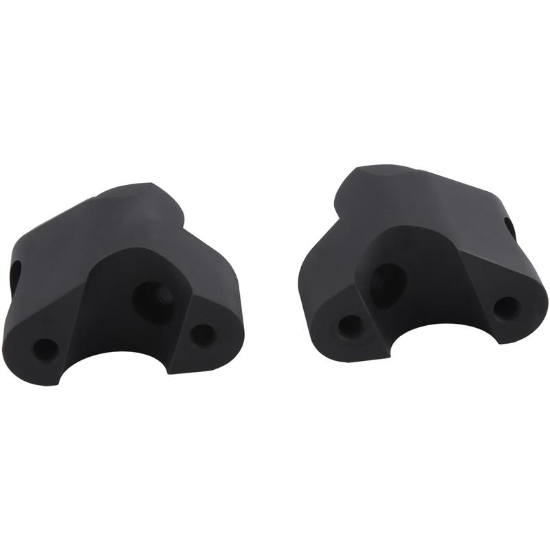 Motorcycle Handlebar Riser Drag Handle Bar Clamp Extend Adapter Replacement For Ducati Multistrada V4 S Rally Pikes Peak 2025-