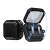 Military Armor Case For Samsung Galaxy Buds 4 3 Pro Anti Scratch Shockproof Cover With Carabiner Hook For Galaxy Earphones