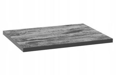 Univerzální koupelnová deska 60x46cm Černý beton laminovaná nábytková deska