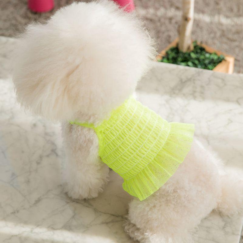 SALTYHEARTY Hello Crop Blouse NEON GREEN