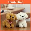 Adorable Cuddly Teddy Dog Plush Keychain Super Cute Plush Doll Gift For Kids