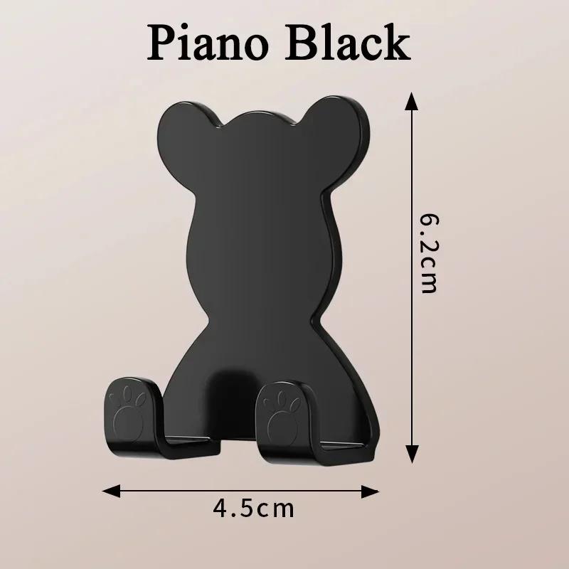 

Новые 1 шт. самоклеящиеся двойные крючки для студенческого общежития, крепкие липкие крючки за дверью, вешалка для одежды в ванной