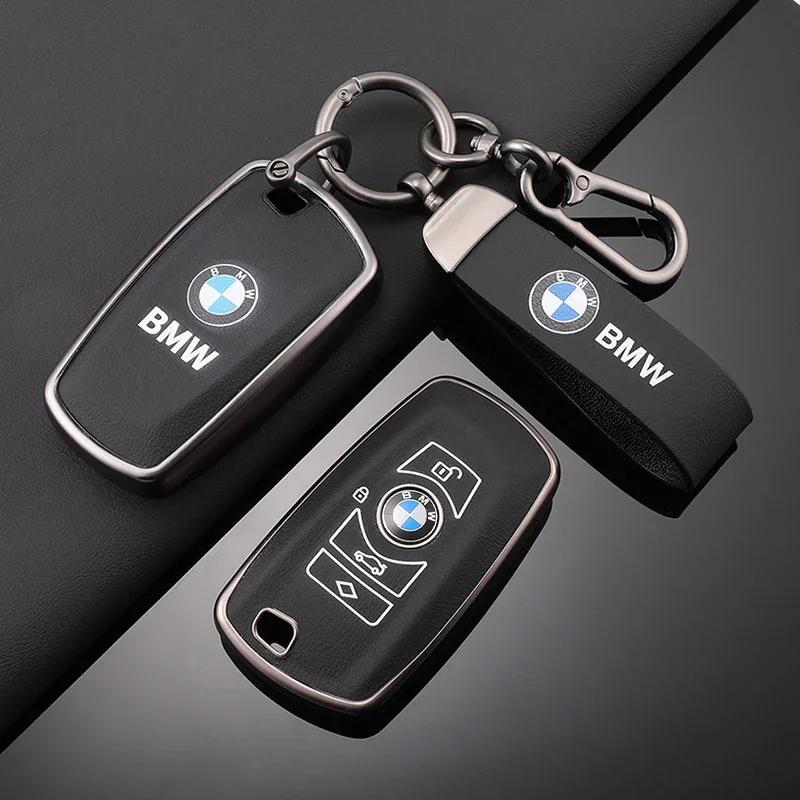2025 TPU Car Key Case Full Cover Shell For BMW 1 3 5 7 Series X1 X3 X4 X5 F10 F15 F16 F20 F30 F18 F25 M3 M4 E34 Keyless  Acc