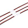 JST 1,25mm Steckerset – 40 Stück (20x Männlich/Weiblich) | 80/100mm Drähte | Ideal für RC, LED, Batterieverkabelung – Rot
