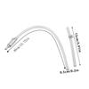1Pc Special Bleeder Hose Kit for Car Clutch & Brake - Hydraulic One Way Valve Tube Bleeding Tool with Replacement Adapter