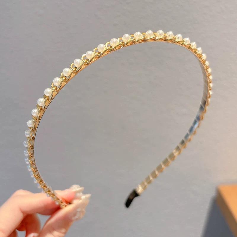 

Роскошный женский ободок с жемчугом: Универсальный, элегантный и модный аксессуар для волос на любой случай