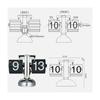 Page Turning Automatically Digital Auto Flip Clock Internal Gear Operated Quartz Movement Quartz Time Clocks Removable