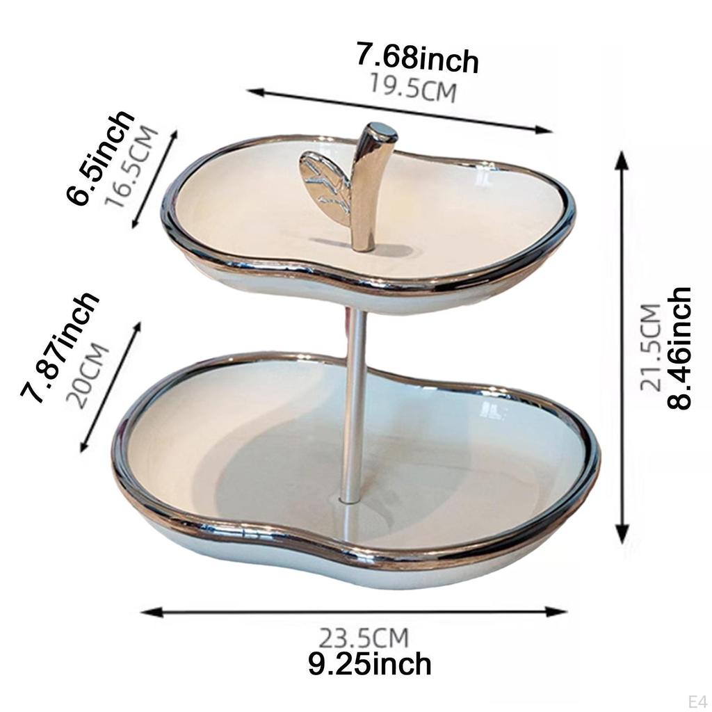 Ceramic Snack Dish And Fruit Bowl for Kitchen Use Desktop Display