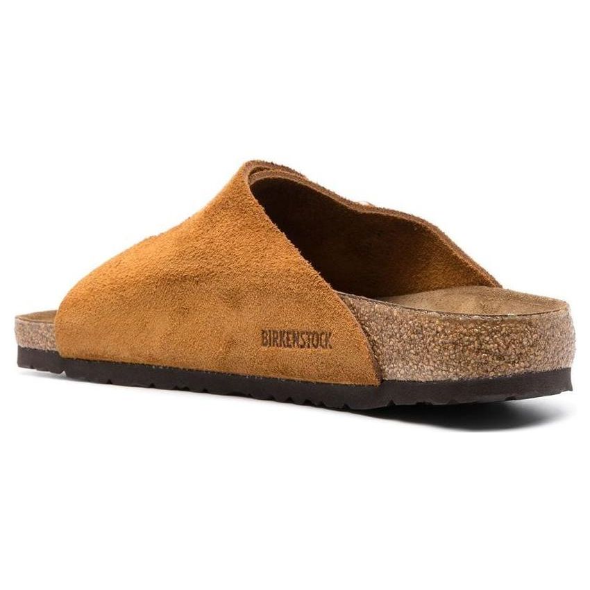 Birkenstock Zurich Casual Soft Comfortable Breathable Slide Sandals Women Sandals Camel-Brown 1023891