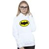 DC Comics Womens/Ladies Batman TV Series Logo Hoodie