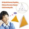 Dzieci 3D Geometryczne Klocki Matematyczne Zabawki Odłączany Kostek Powierzchnia Rozszerz Parafialne Materiały Edukacyjne Sensoryczne Zabawki Edukacyjne