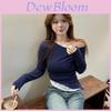 Tshirt Oversized Silk Blend With Embroidery For Spring Womens Casual Wear