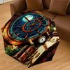 1PC Pirate Treasure Umbrella-8-Rib Reinforced, Automatic Open, Lightweight & Durable, Fashion Accessory for Outdoor, J0339