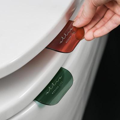 Maniglia Creativa per Alzare Coperchio e Sedile del WC Domestico, Accessori Anti-Sporco