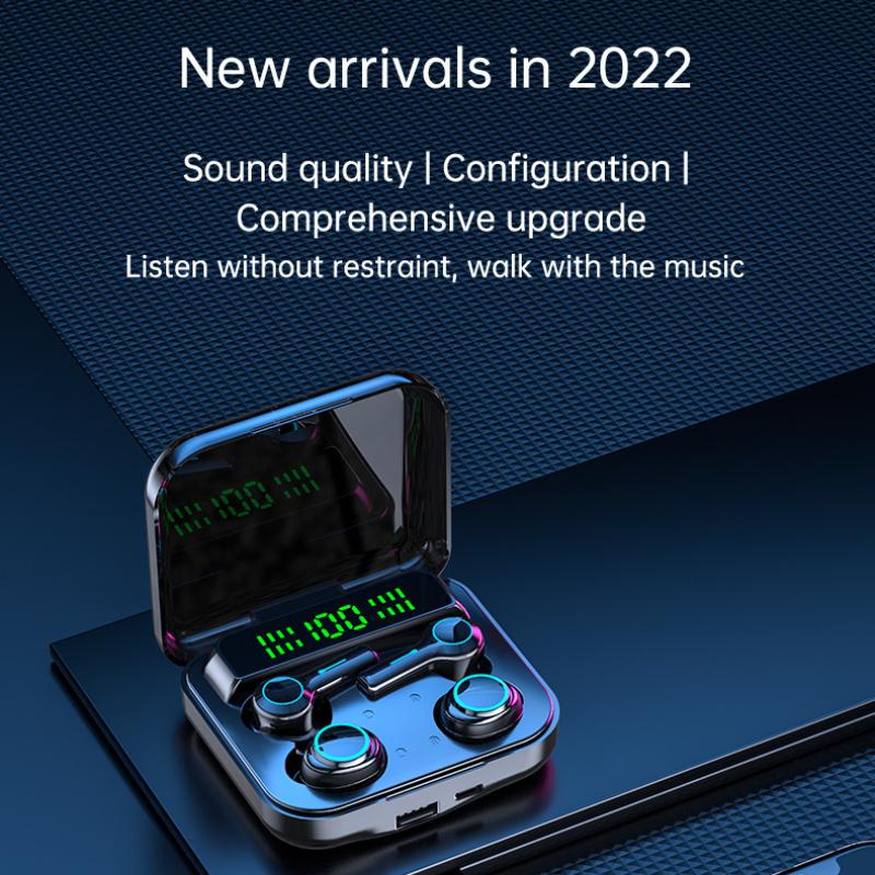 In-ear Noise-cancelling Low Latency Couple Wireless Bluetooth Headset 5.3