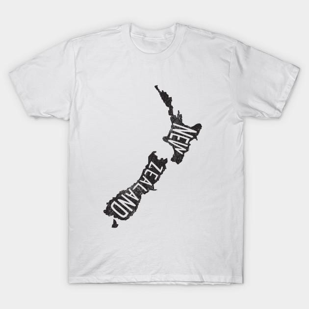 

T Shirt Women Zealand Harajuku Print Kawaii Tshirt Summer Short Sleeve Female T-Shirt Top Tee