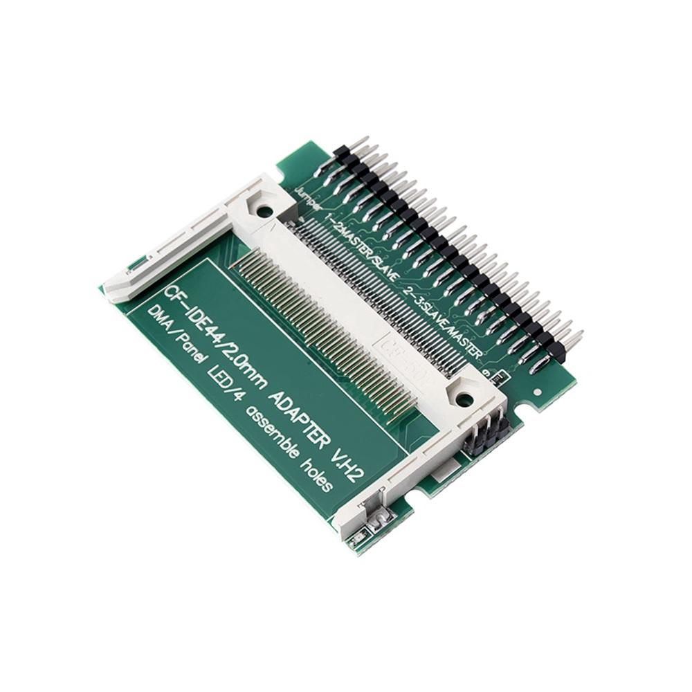 New CF To IDE Adapter CF Compact Flash Memory Card To 2.5" 44Pin Male IDE For Laptop