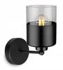 MODERNE KNKIET LAMPE ELEGANTER GLAS-SCHIRM
