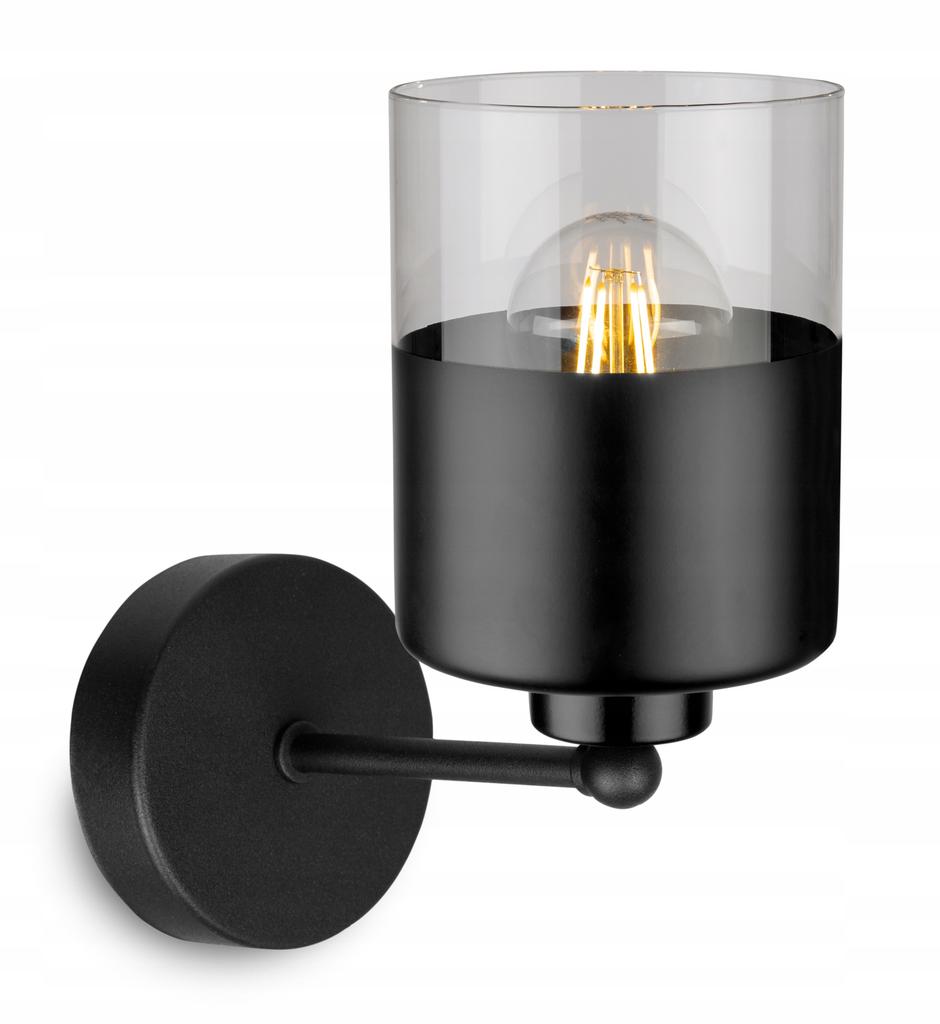 MODERNE KNKIET LAMPE ELEGANTER GLAS-SCHIRM