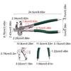 Wheel Weight Hammer Balance Weight Hammer Remover Wheel Weight Pliers Installer Repair Machinery Accessories Pinch Removal Tool