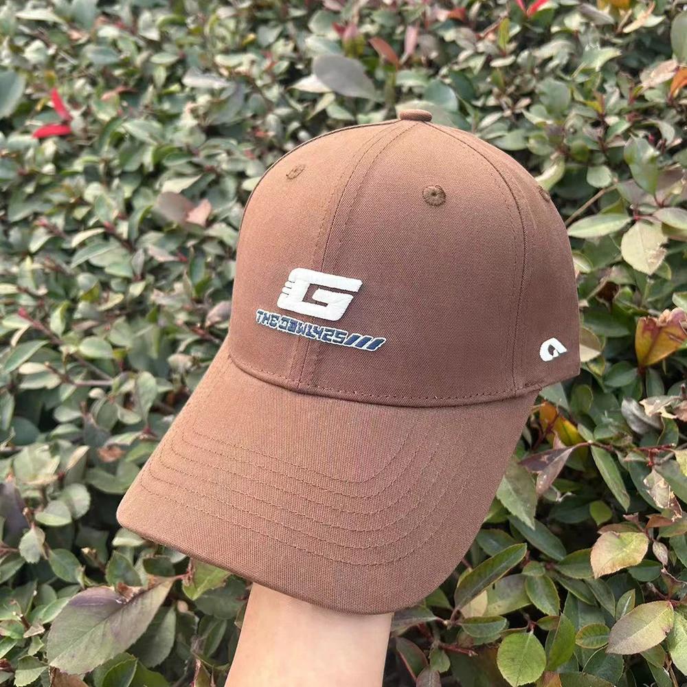 Fashion Letter G Embroidery Baseball Caps For Men Big Head Outdoor Sport Dad Hat Women Hip Hop Streetwear Snapback cap