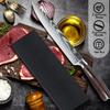ZENG Japanese Sharp Kitchen Chef Knife  Laser Damascus Pattern Chef Knife High Carbon Stainless Steel Fruit Slicing Knife