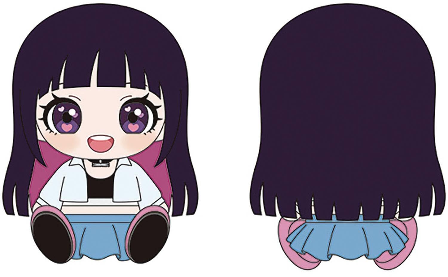 

LE SSERAFIM x OVERWATCH 2 HONG EUNCHAE PLUSH TOY