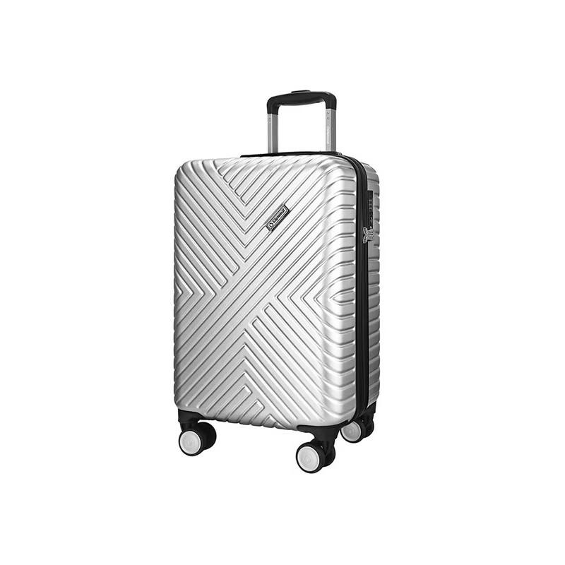 Diplomat Lightweight Aluminum Carry-on Suitcase