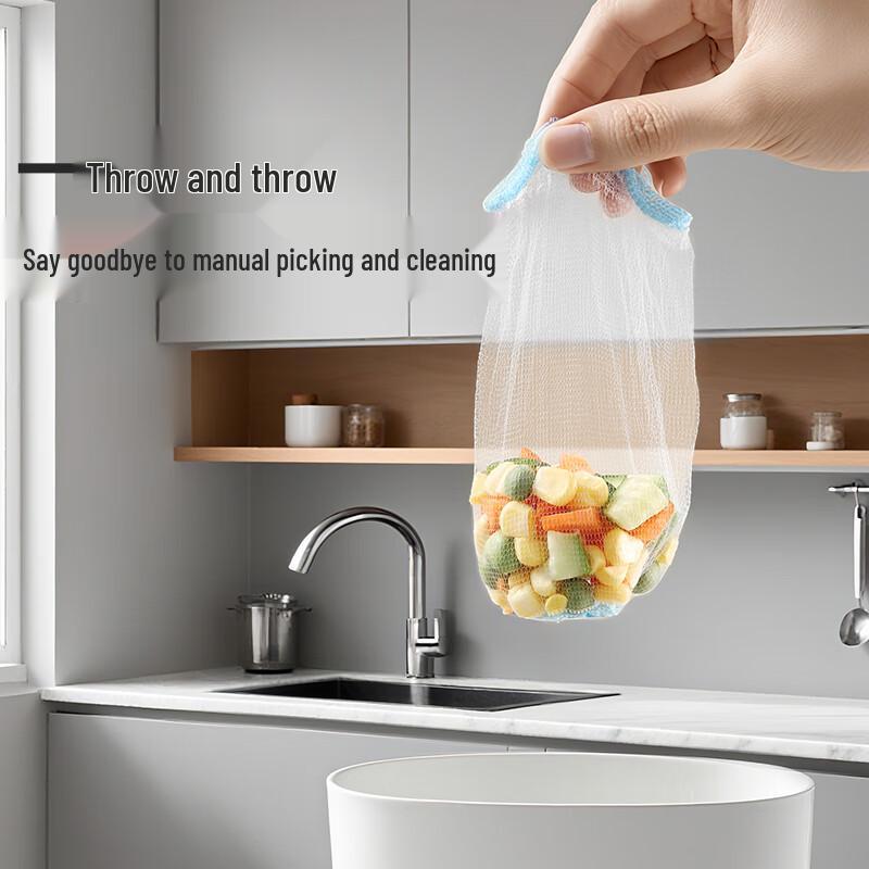 Disposable Kitchen Sink Filter Bags (100-Pack)