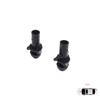 BSP1211 2 Pieces Adjustable Bonnet Hood Stop Buffer for Renault Clio MK5 Captur MK2 Taliant Dacia Sandero MK3 658291760R