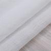Sheer White Polyester Window Curtains for Light Privacy Protective Home Decoration